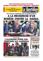gratuitement journal le quotidien doran dz